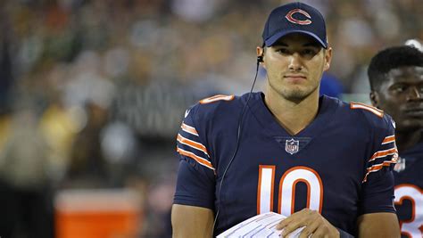 No change for the Bears at quarterback this week